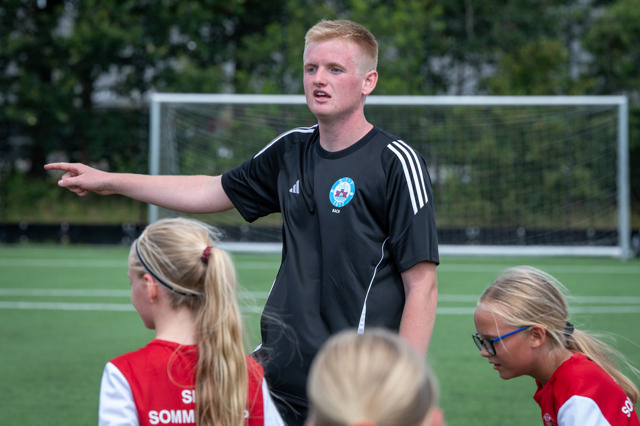 Vores børnetrænerteam er klar