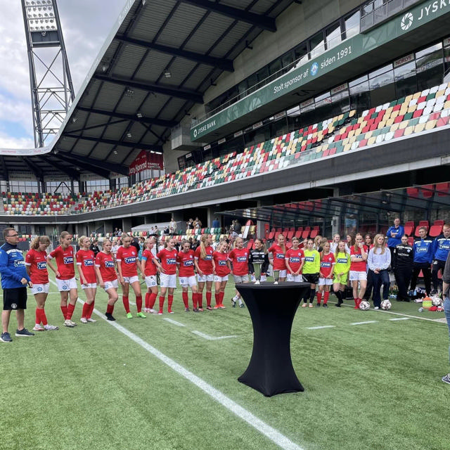 Første nationale titel til SIF Q