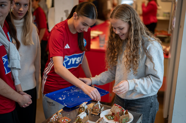 Fælles julehygge